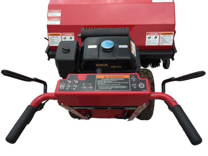 Walk Behind Sweeper - Sweeper Attachments | Smith Equip.