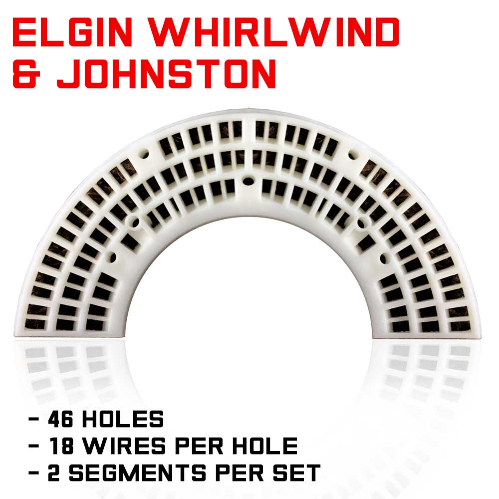 Elgin Whirlwind Johnston Gutter Broom