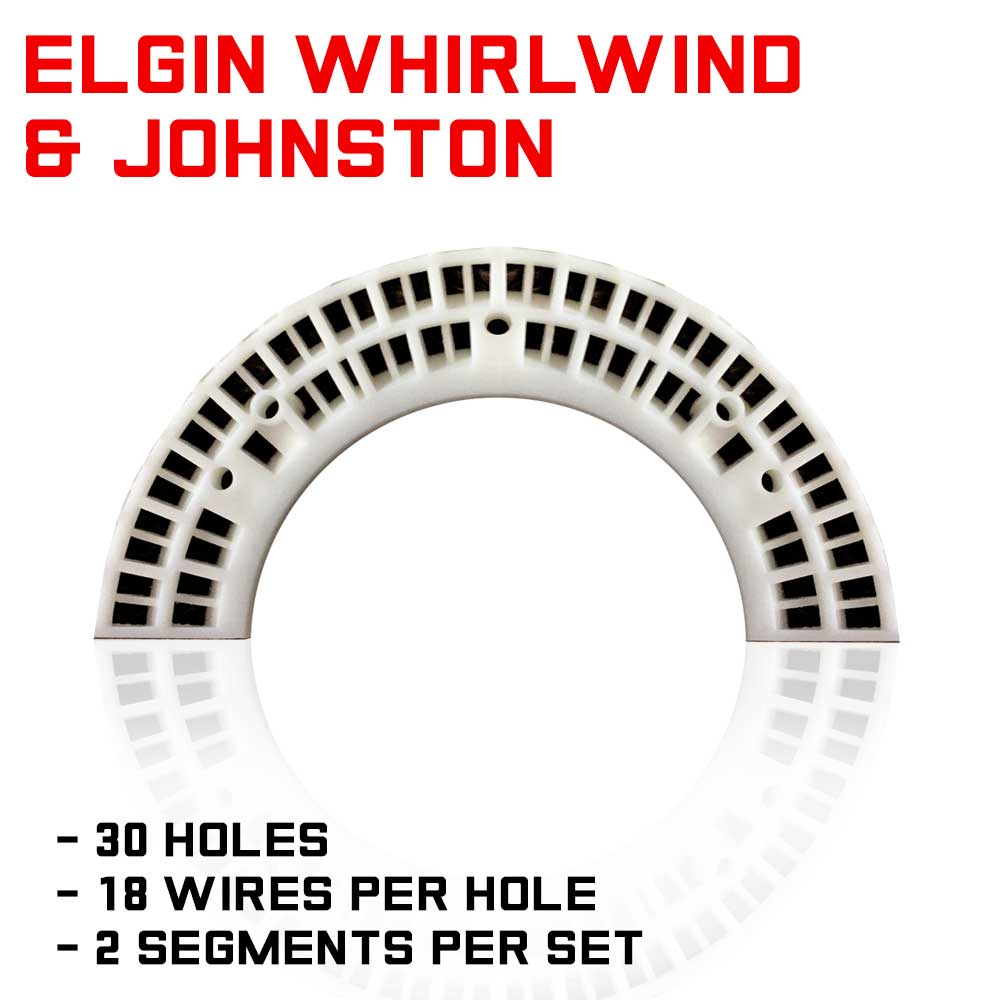 Elgin Whirlwind Johnston 2-Row Side Broom