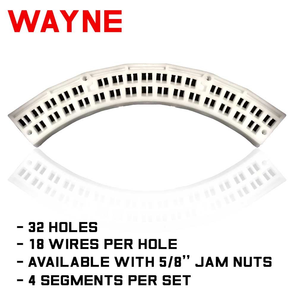 Wayne Four Segment Side Brooms