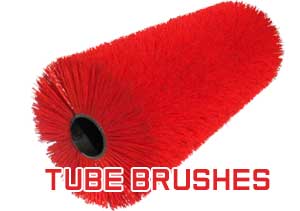 Industrial Sweeper Brush and Tube Broom - Smith Equipment
