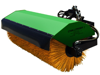 Front Mounted Sweeper Attachment for John Deere Tractors