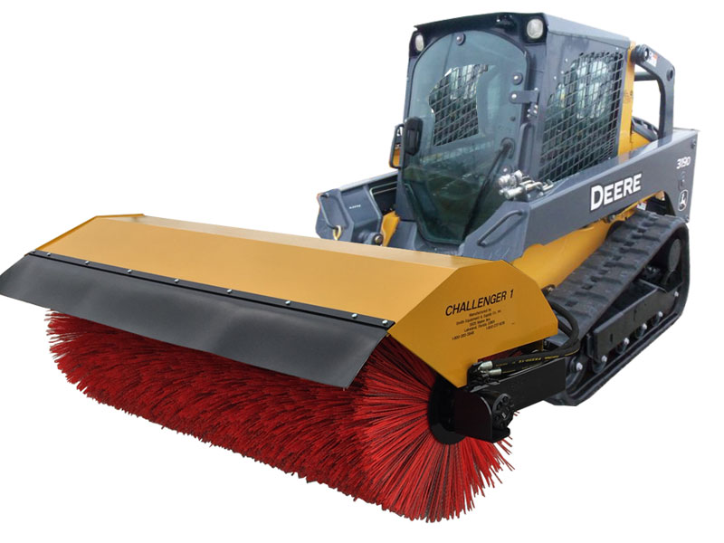 Commercial Sweeper and Sweeper Attachments
