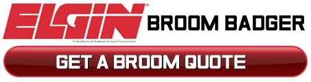elgin broom badger tube brooms