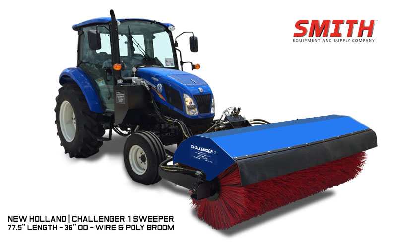 Commercial Sweeper and Sweeper Attachments