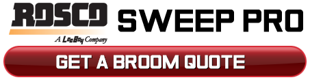 Rosco Sweep Pro Tube Brooms
