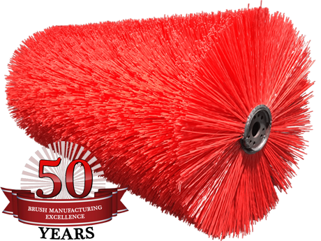 Tube Brooms for FMC Vanguard Sweeper