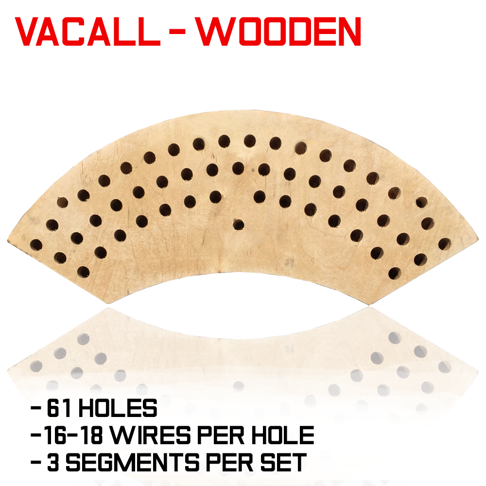 Vacall Wooden Three Segment Gutter Brooms