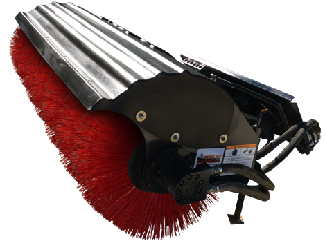 bobcat tube brooms and sweeper brushes