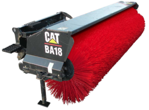 Custom Caterpillar Brush Attachments - Smith Equipment