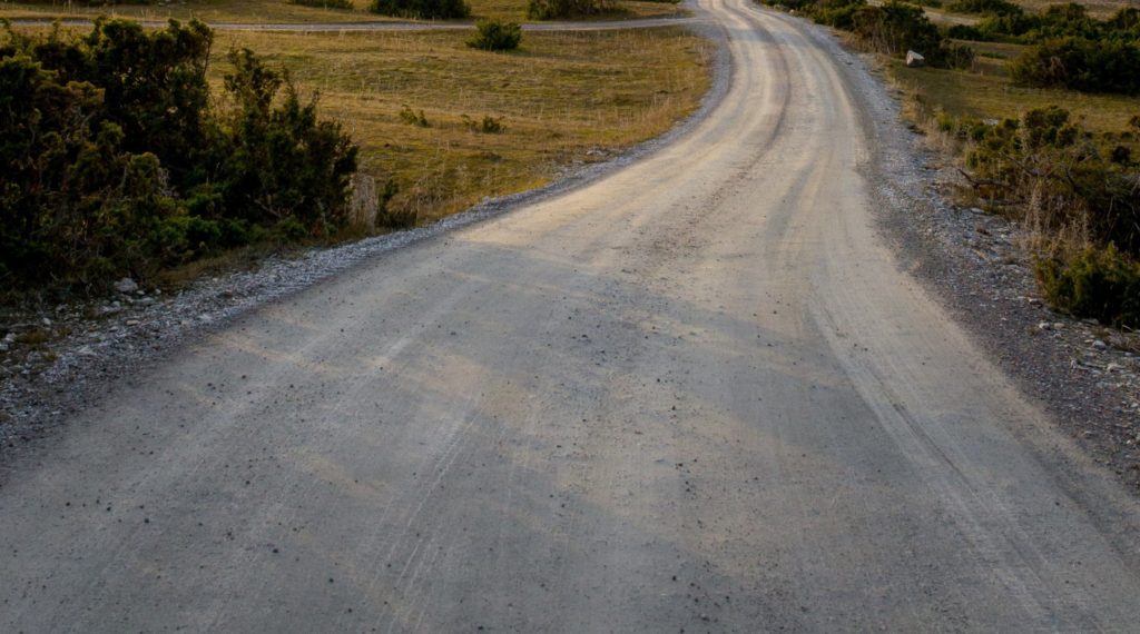 Old Road Needing Repairs | Wafer Brushes used by New York City Street Sweepers | Smith Equipment | Smith Equipment